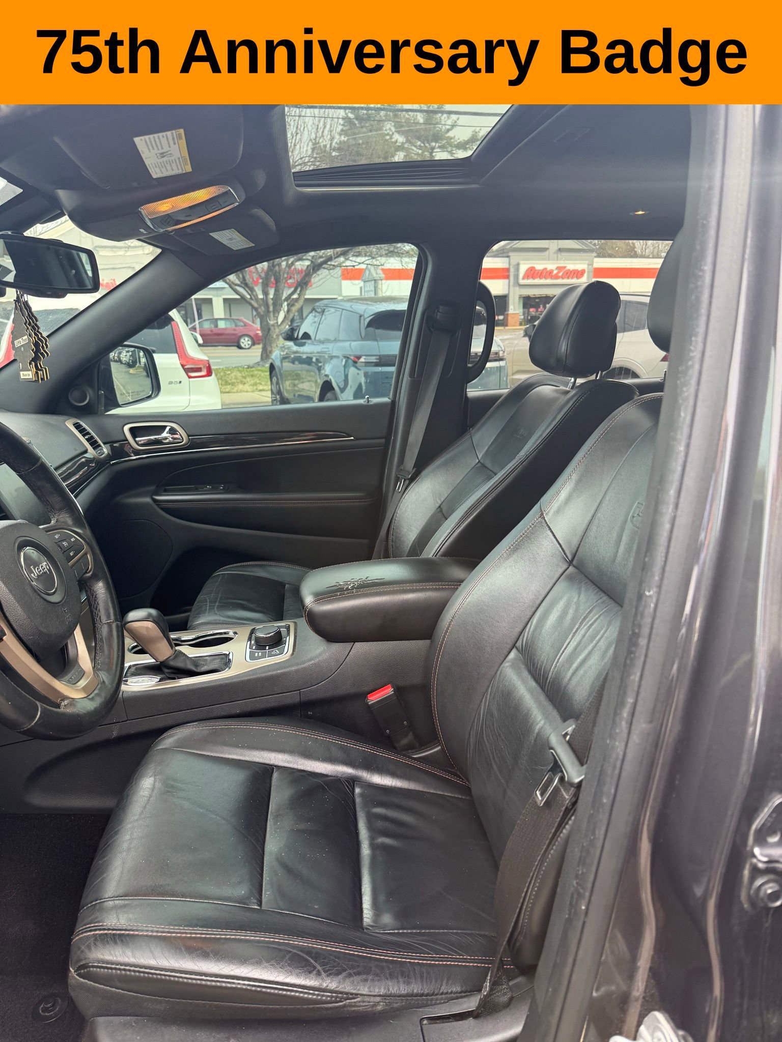 Used 2016 Jeep Grand Cherokee Limited 75th Anniversary image 18