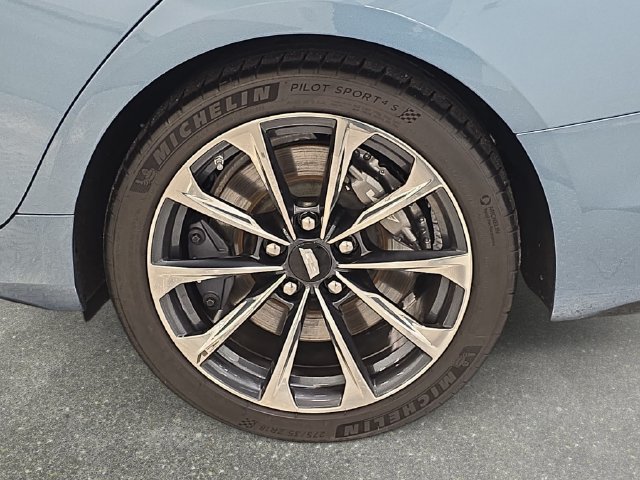 Certified 2023 Cadillac CT4 V Blackwing w/ Climate Package RWD image 28