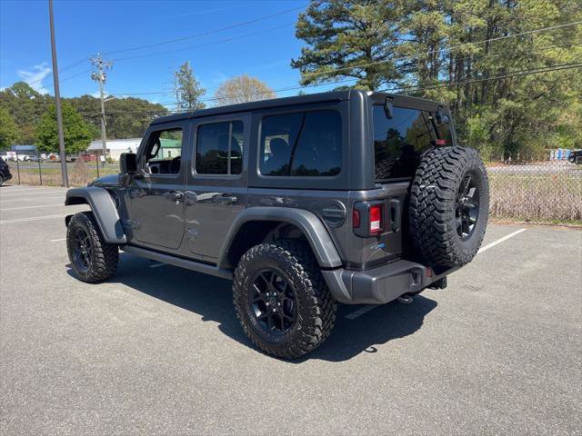 Certified 2025 Jeep Wrangler Unlimited Sport S 4xe AWD/4WD image 7