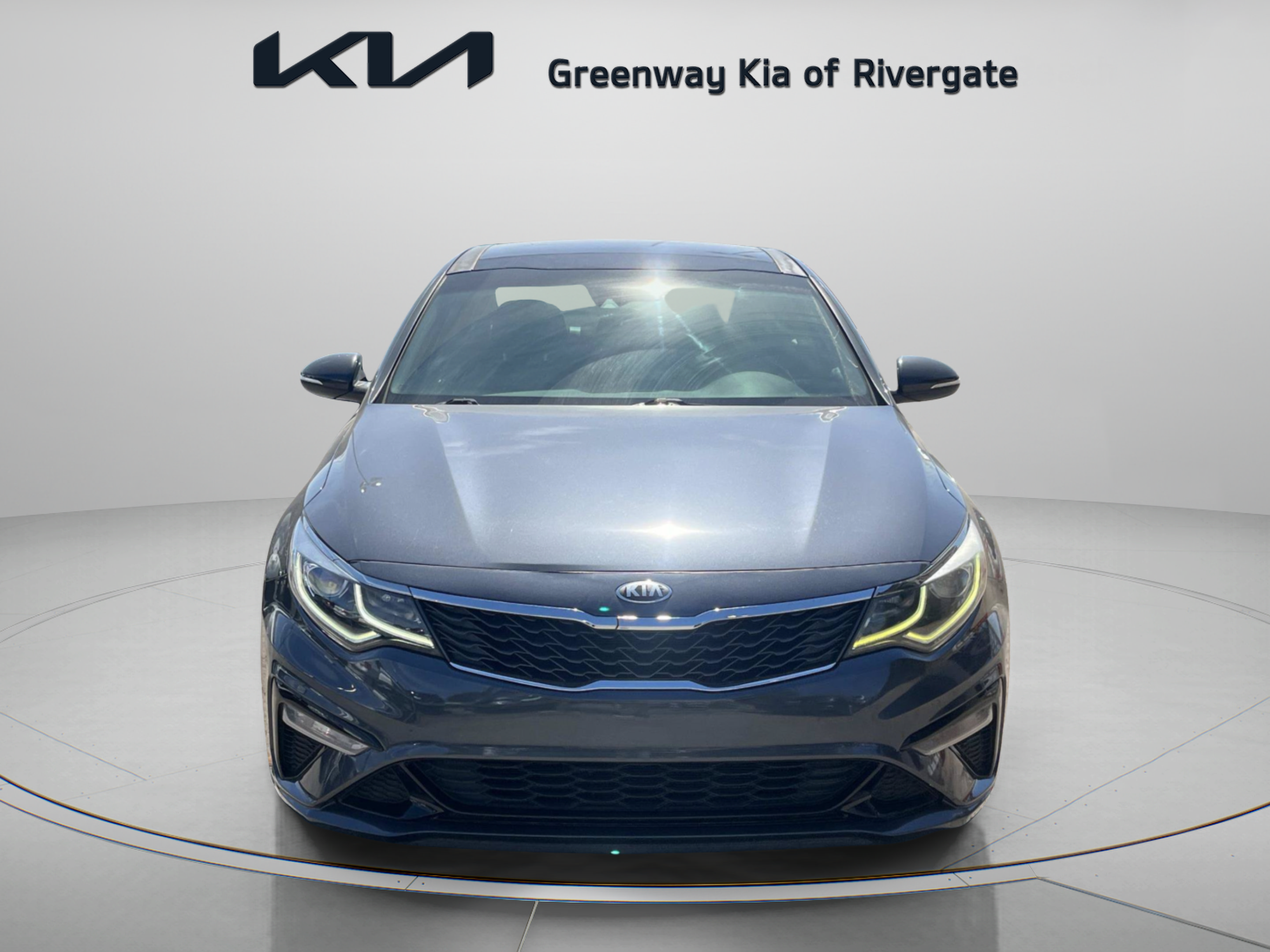 Used 2019 Kia Optima LX w/ LX Premium Package FWD image 2