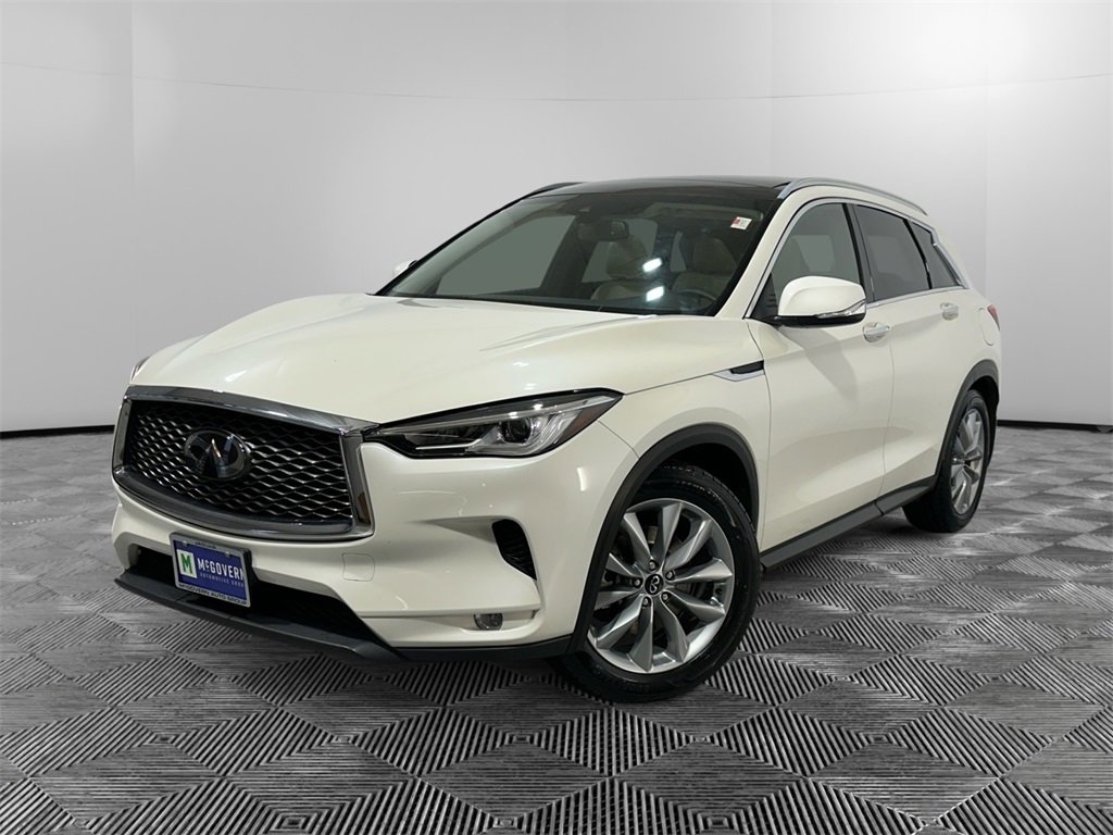 Used 2021 INFINITI QX50 Luxe w/ Cargo Package