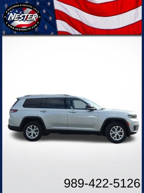 Used 2023 Jeep Grand Cherokee L Limited w/ Luxury Tech Group II AWD/4WD image 1