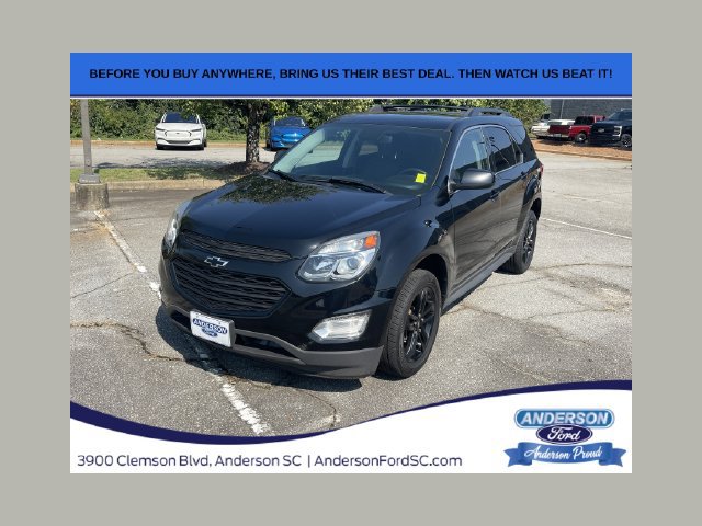 Used 2017 Chevrolet Equinox LT w/ Midnight Edition