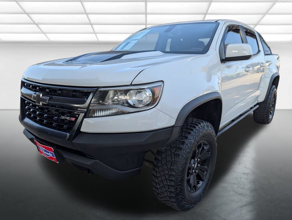 Certified 2018 Chevrolet Colorado ZR2 w/ ZR2 Dusk Special Edition AWD/4WD image 24