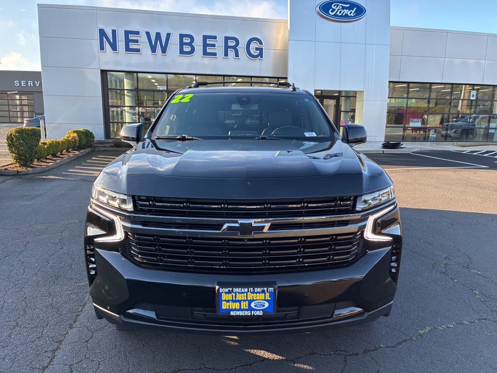 Used 2022 Chevrolet Suburban RST w/ Luxury Package AWD/4WD image 2