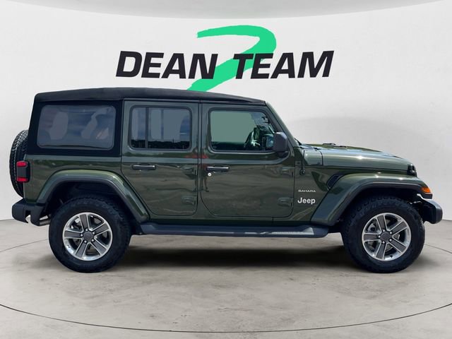 Used 2021 Jeep Wrangler Unlimited Sahara AWD/4WD image 9