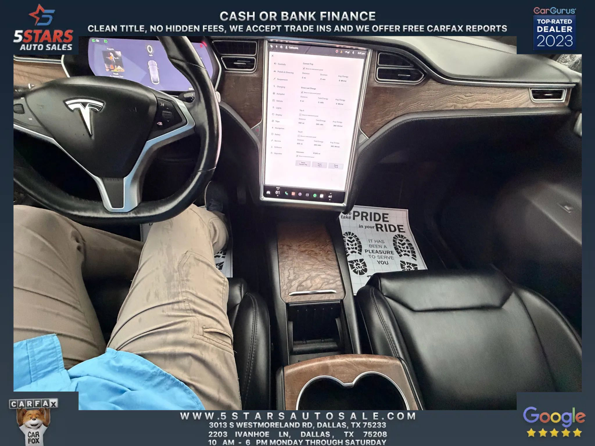 Used 2017 Tesla Model X 100D image 38