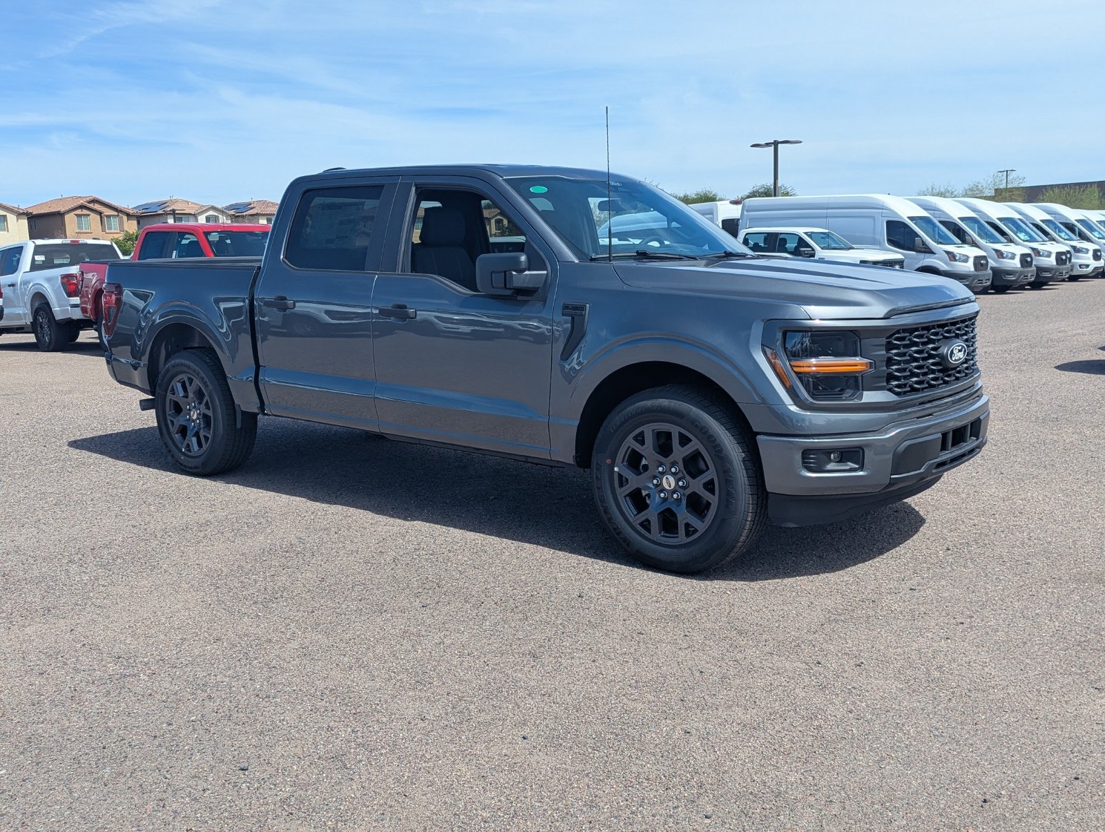 New 2026 Ford F150 STX w/ Equipment Group 200A RWD image 8