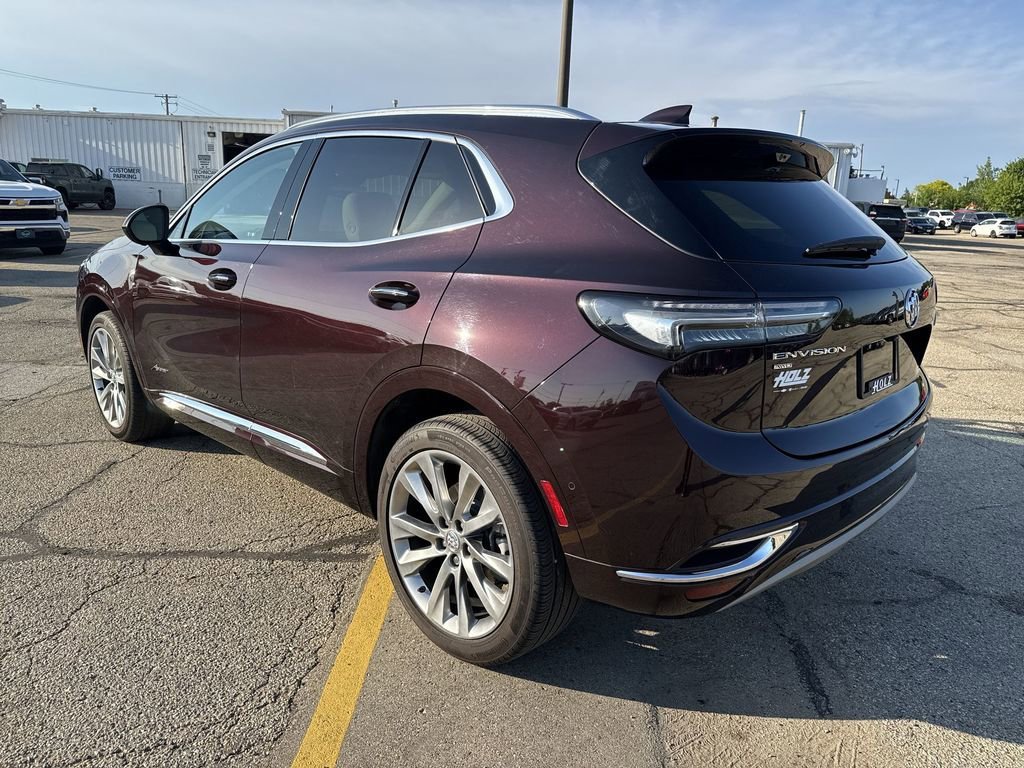 Certified 2023 Buick Envision Avenir AWD/4WD image 4
