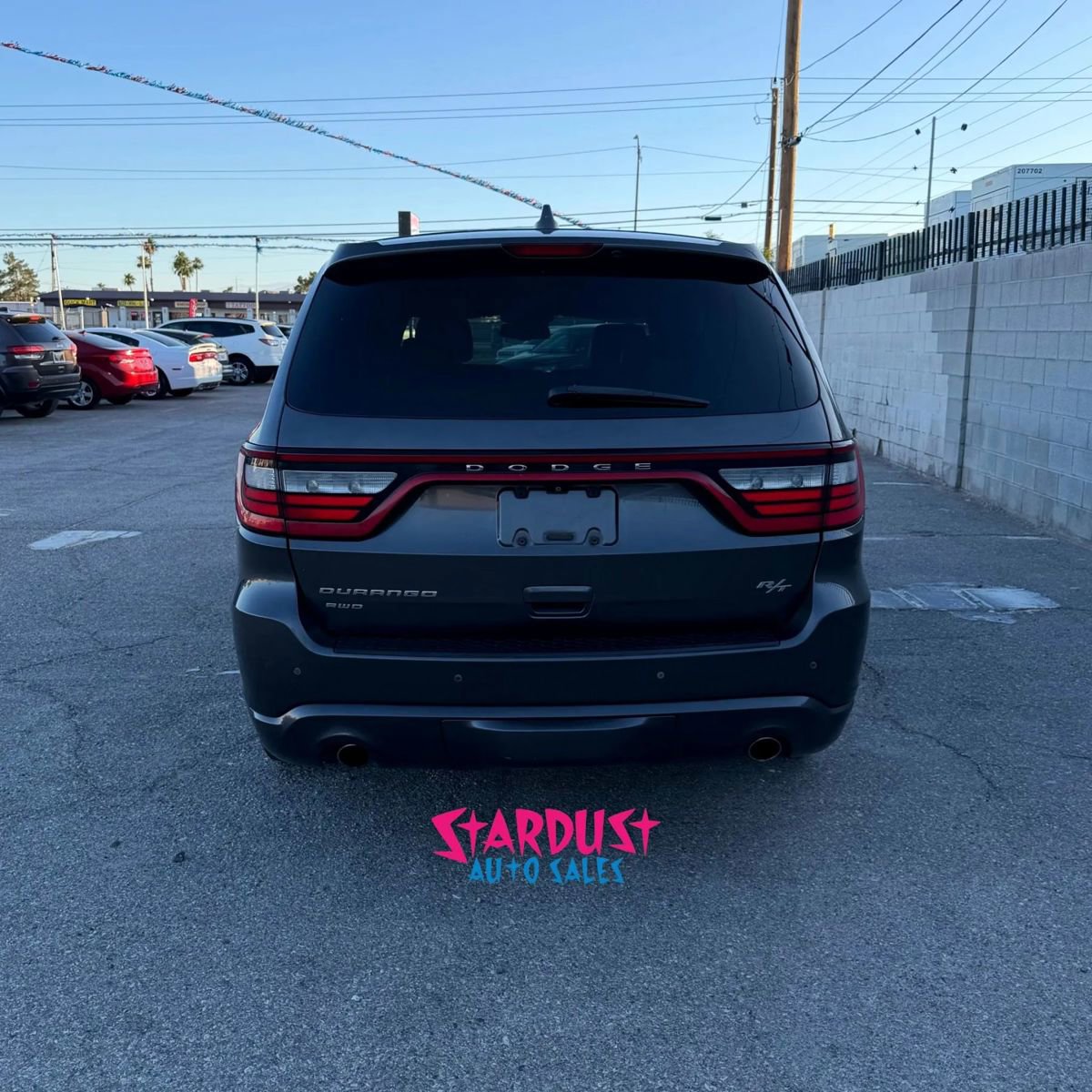 Used 2014 Dodge Durango R/T w/ Technology Group AWD/4WD image 4
