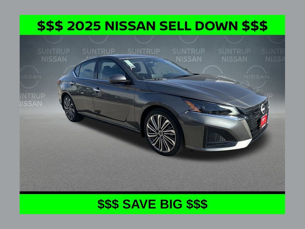 New 2025 Nissan Altima 2.5 SL