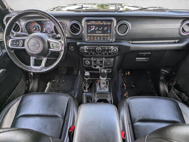 Used 2021 Jeep Wrangler Unlimited Sahara AWD/4WD image 17