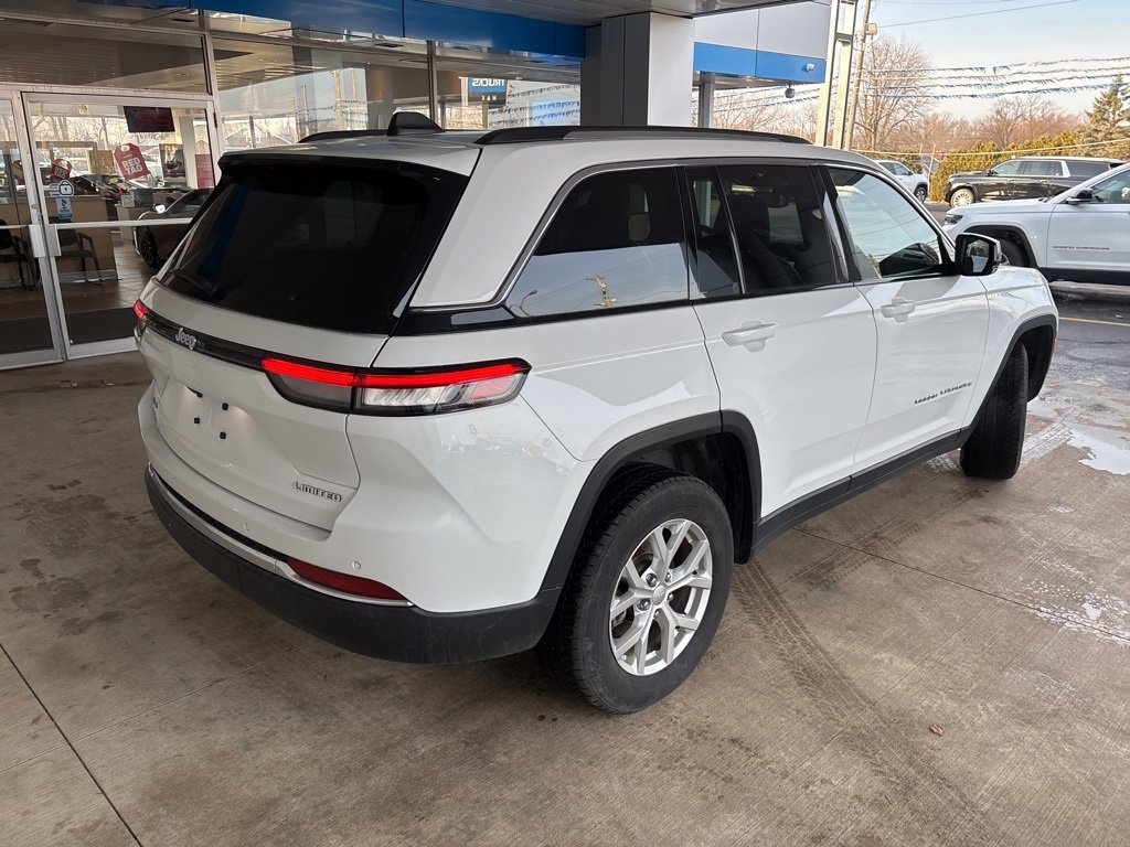 Used 2023 Jeep Grand Cherokee Limited image 5