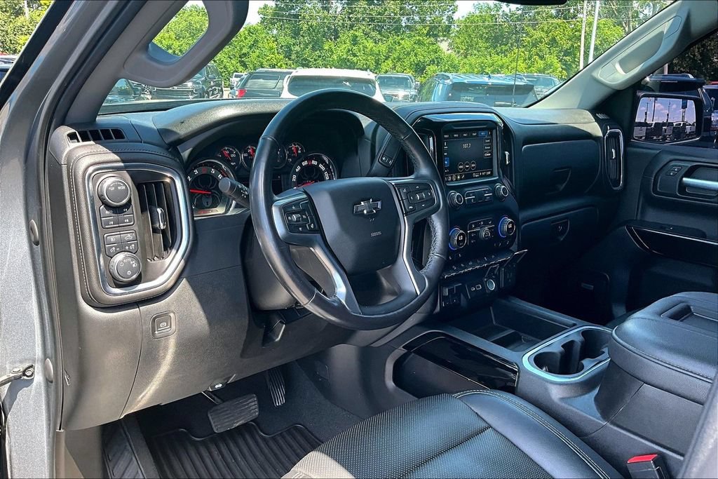 Used 2021 Chevrolet Silverado 1500 RST w/ All Star Edition Plus AWD/4WD image 5