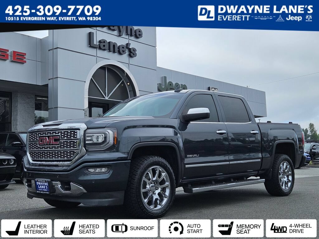 Used 2017 GMC Sierra 1500 Denali