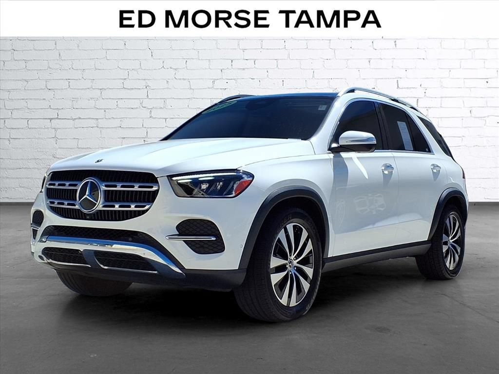 Used 2025 Mercedes-Benz GLE 350 4MATIC w/ Winter Package image 1