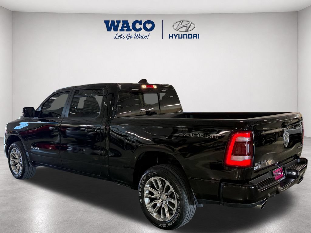 Used 2023 RAM 1500 Laramie AWD/4WD image 5