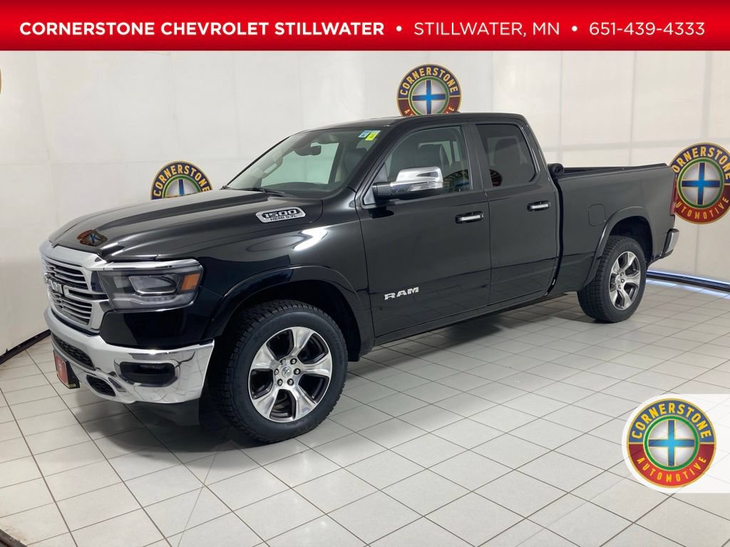 Used 2019 RAM 1500 Laramie AWD/4WD image 1