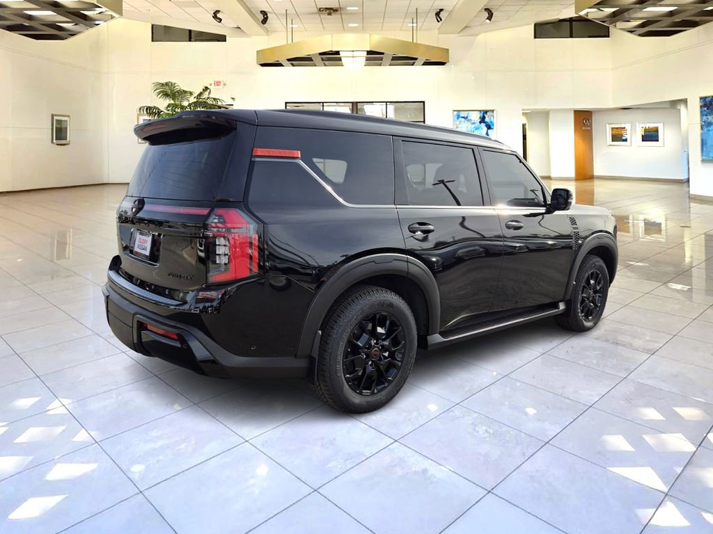 New 2026 Nissan Armada PRO-4X image 4