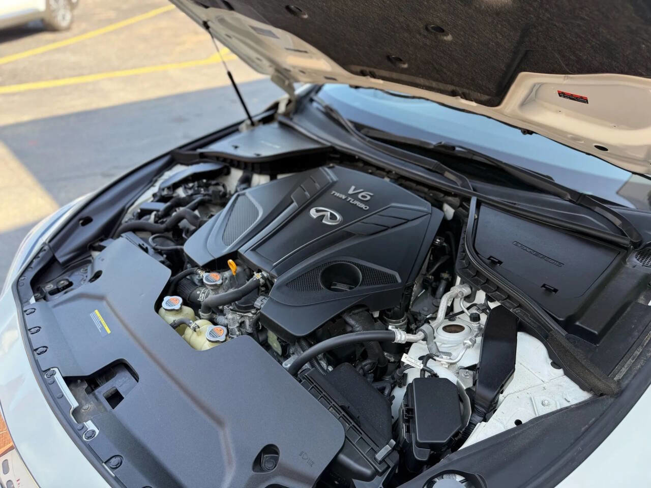 Used 2021 INFINITI Q50 Luxe w/ Cargo Package image 27