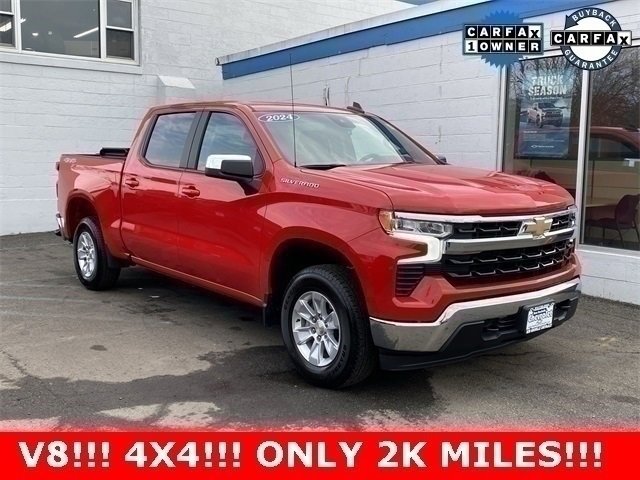 Certified 2024 Chevrolet Silverado 1500 LT