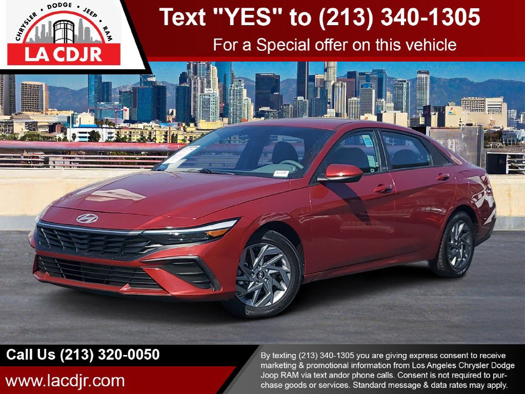 Used 2024 Hyundai Elantra SEL