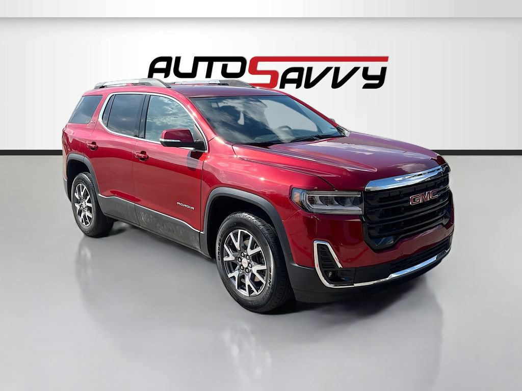 Used 2023 GMC Acadia SLT FWD image 1
