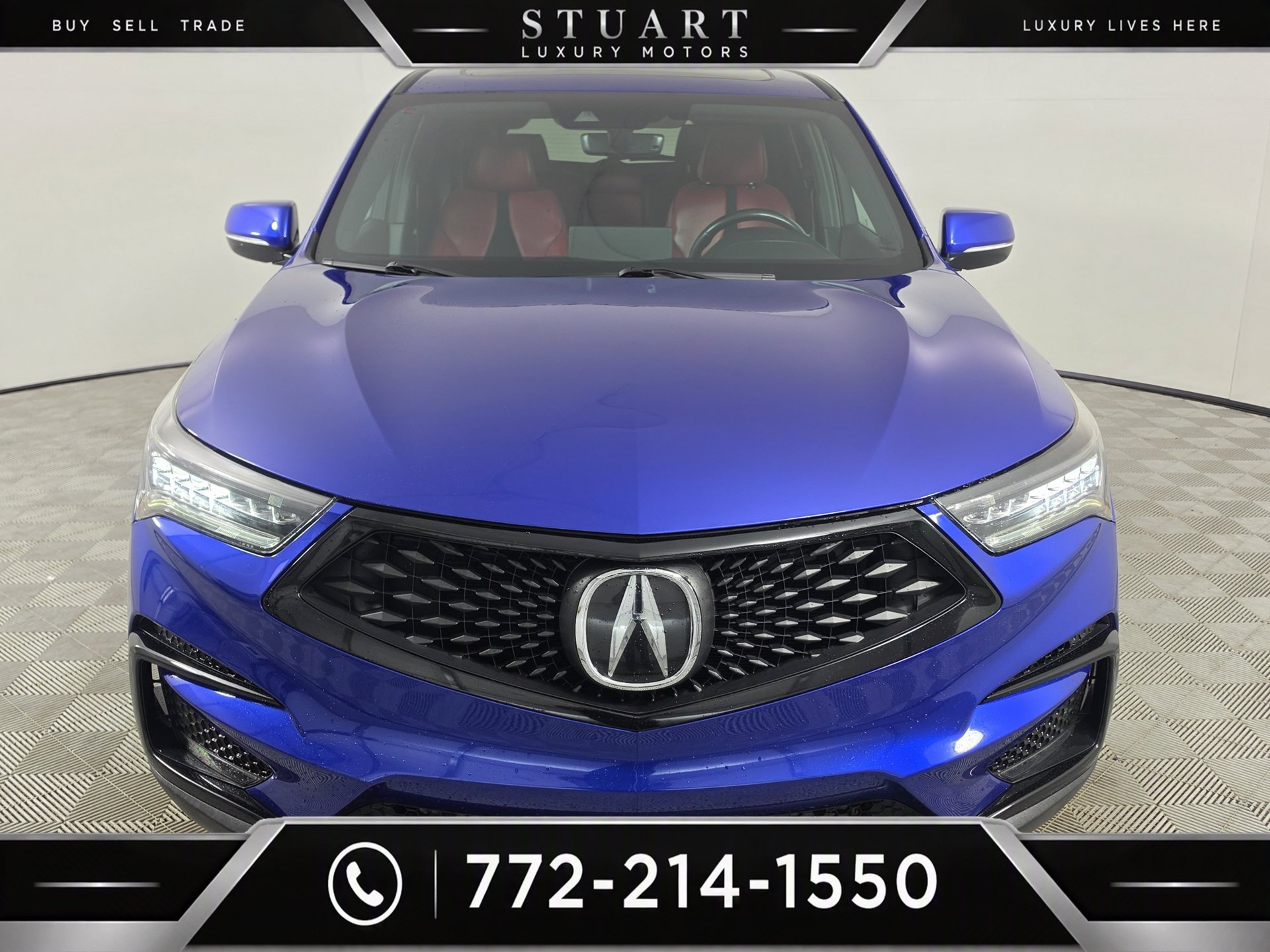 Used 2021 Acura RDX w/ Advance Package FWD image 37