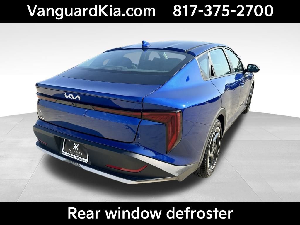 Certified 2025 Kia K4 EX image 4