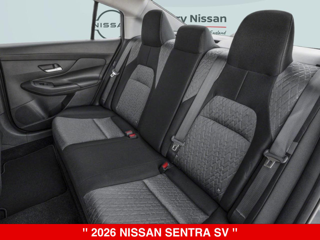 New 2026 Nissan Sentra SV w/ SV Convenience Package FWD image 12