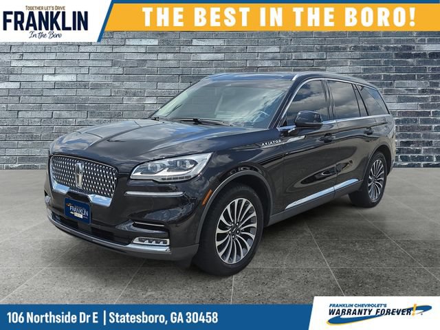 Used 2023 Lincoln Aviator Reserve w/ Equipment Group 201A