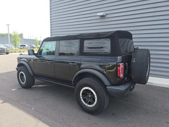 Certified 2021 Ford Bronco Badlands