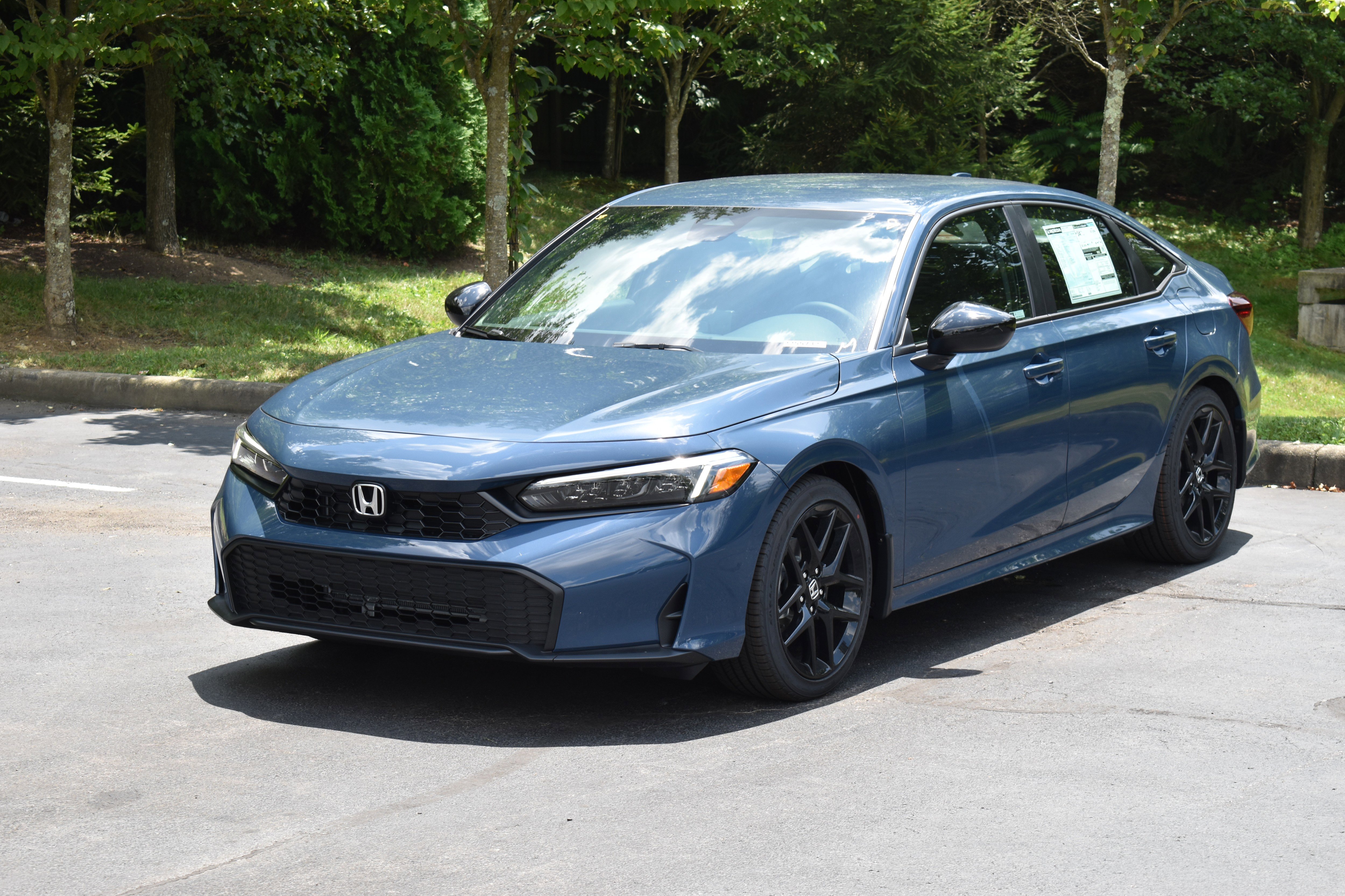 New 2026 Honda Civic Sport image 3