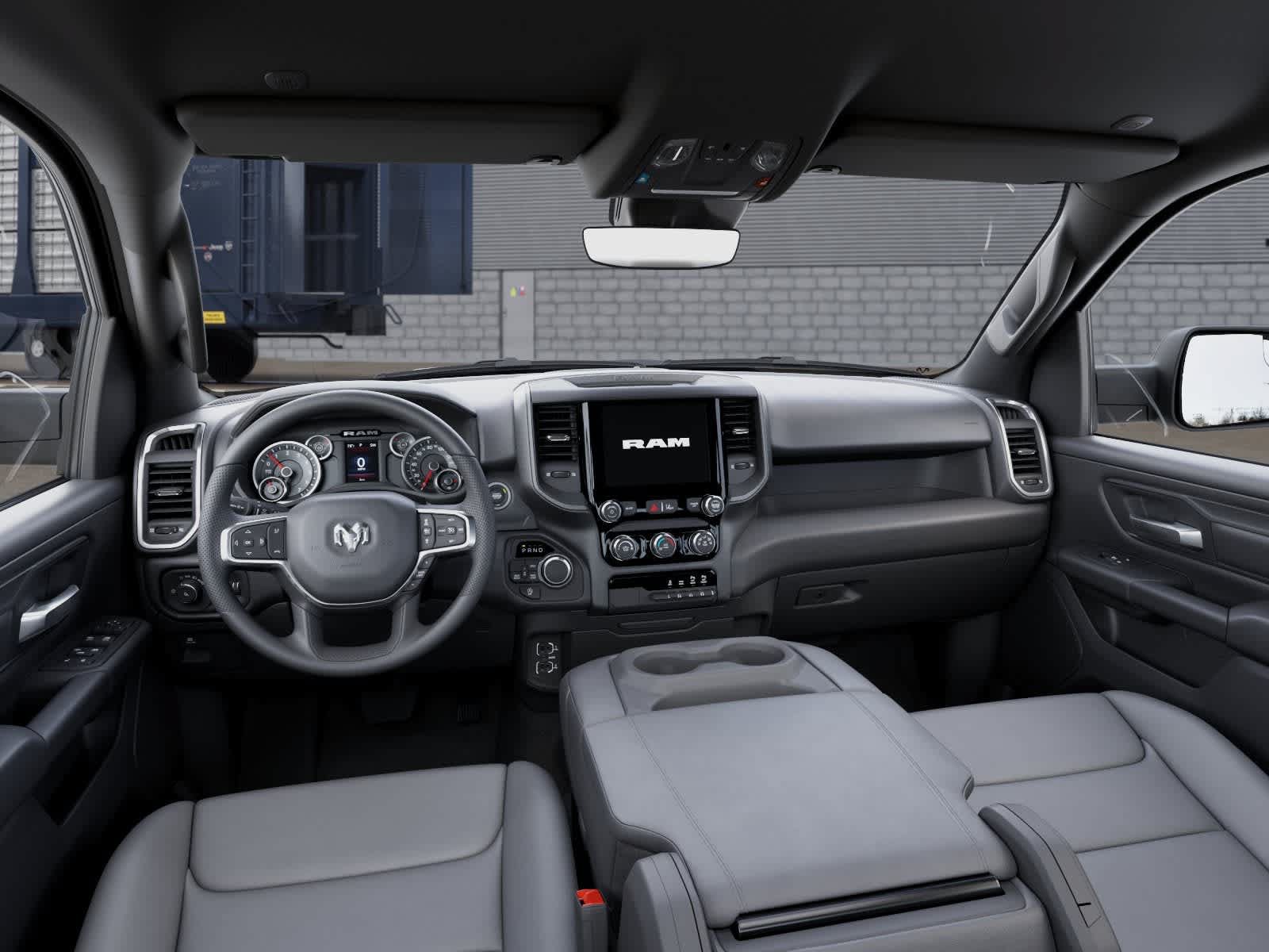 New 2026 RAM 1500 Tradesman AWD/4WD image 8