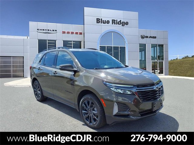 Used 2023 Chevrolet Equinox RS