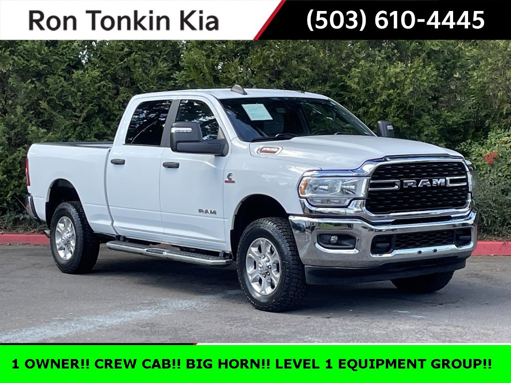 Used 2024 RAM 2500 Big Horn