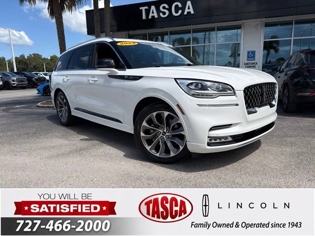 Certified 2022 Lincoln Aviator Grand Touring w/ Equipment Group 301A