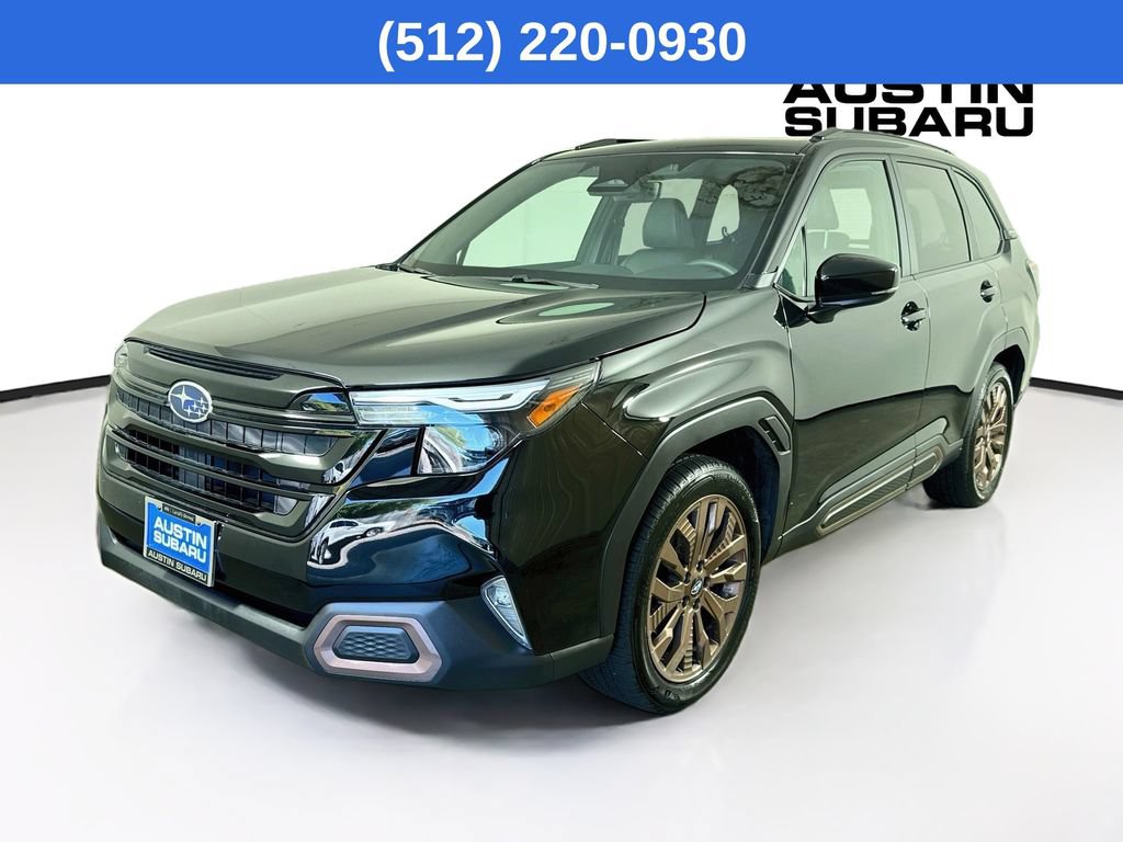 Certified 2026 Subaru Forester Sport AWD/4WD image 4