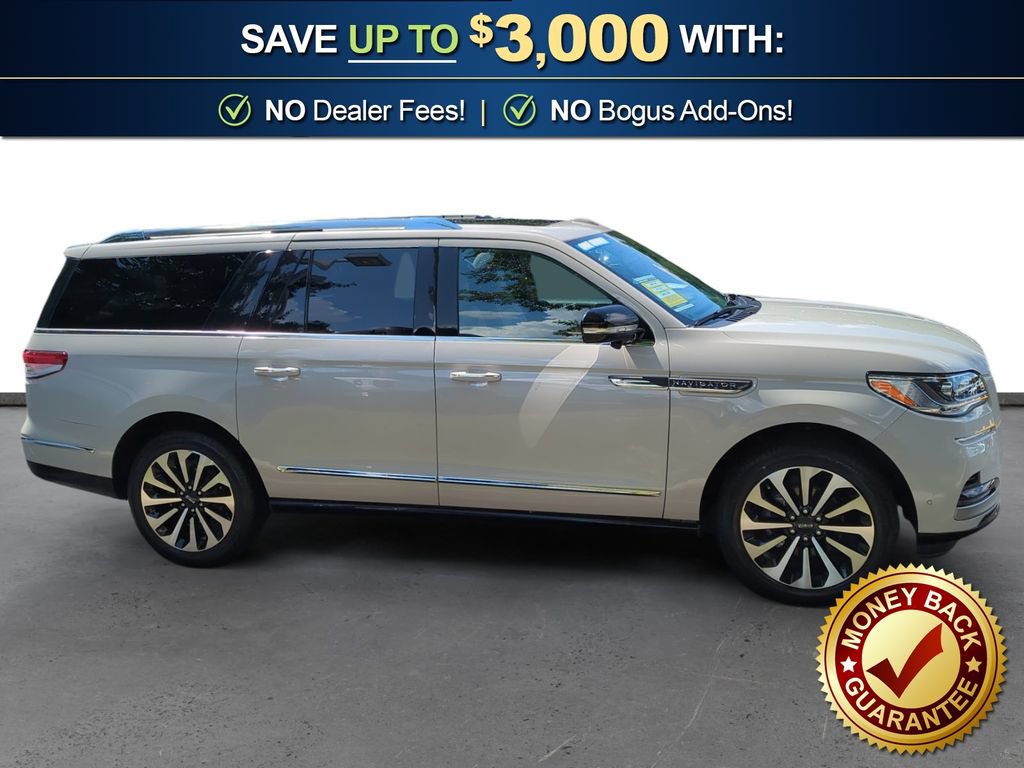 Used 2023 Lincoln Navigator L Reserve AWD/4WD image 8