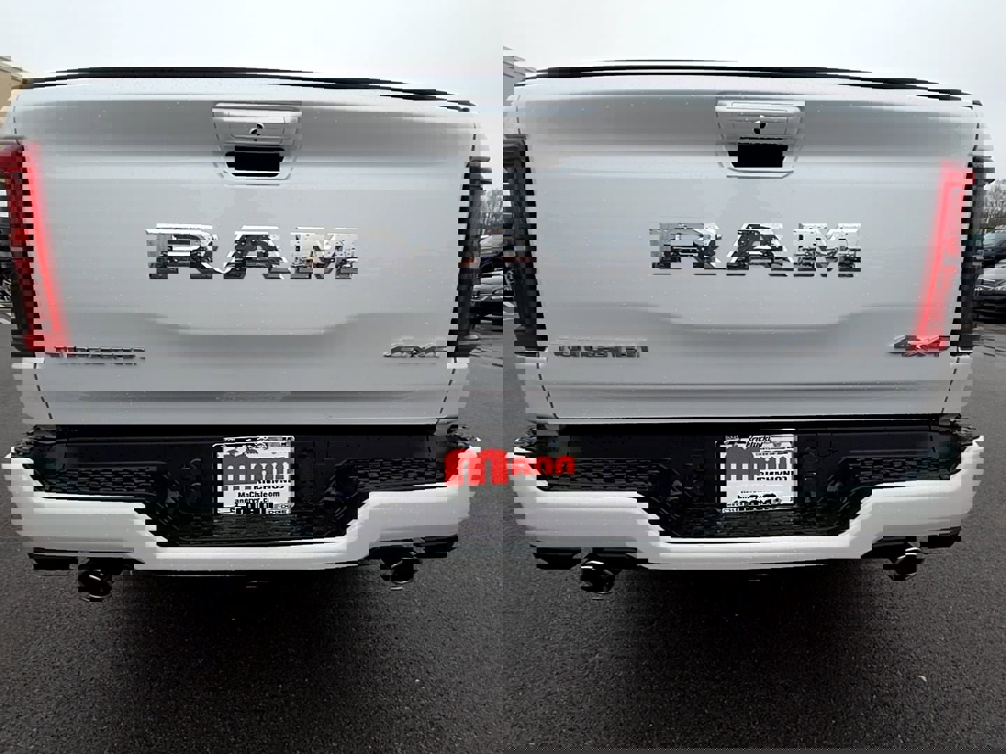 New 2026 RAM 1500 Tungsten w/ Trailer Tow Group image 6