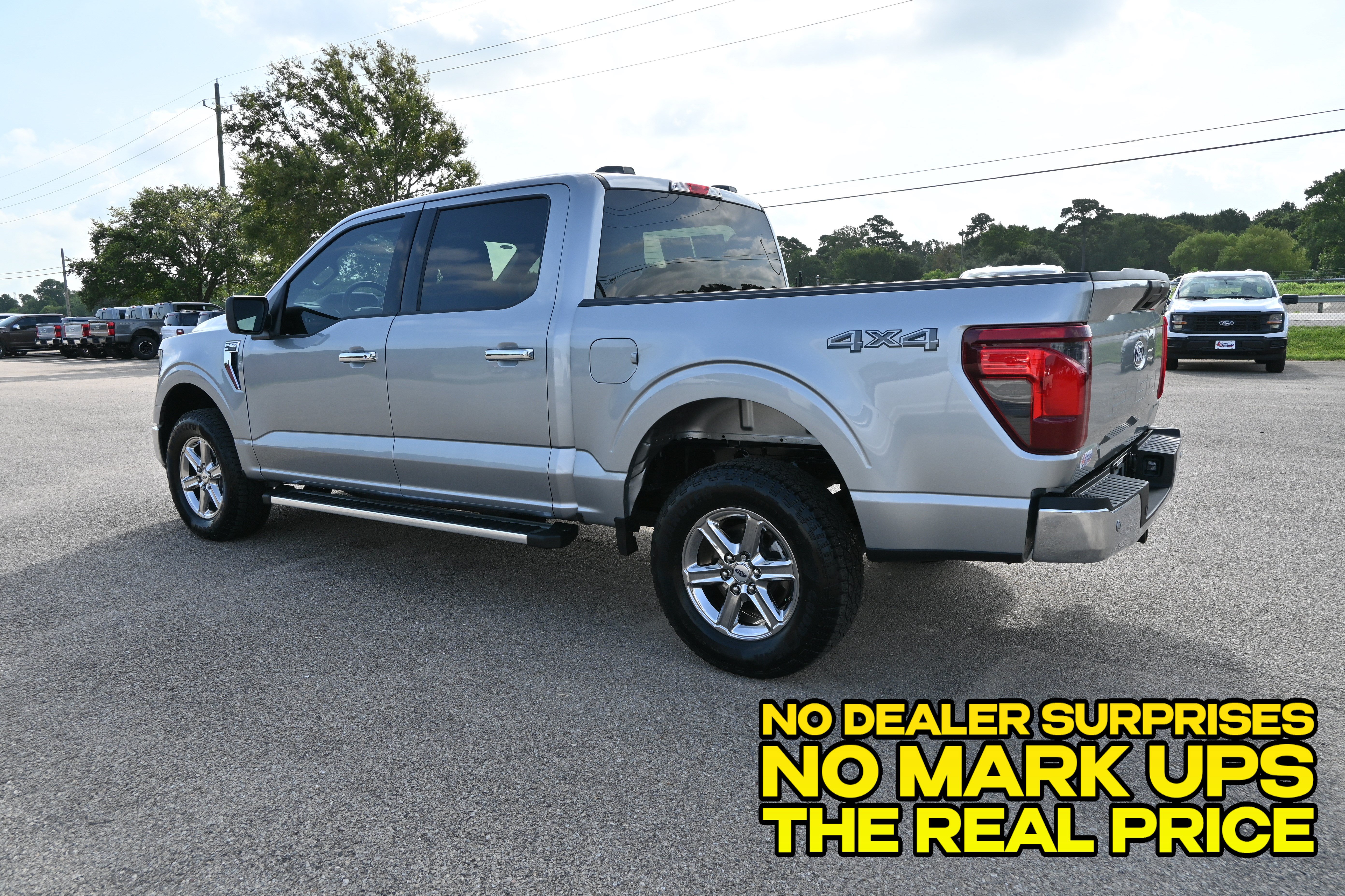 Used 2025 Ford F150 XLT w/ Equipment Group 301A Standard AWD/4WD image 5
