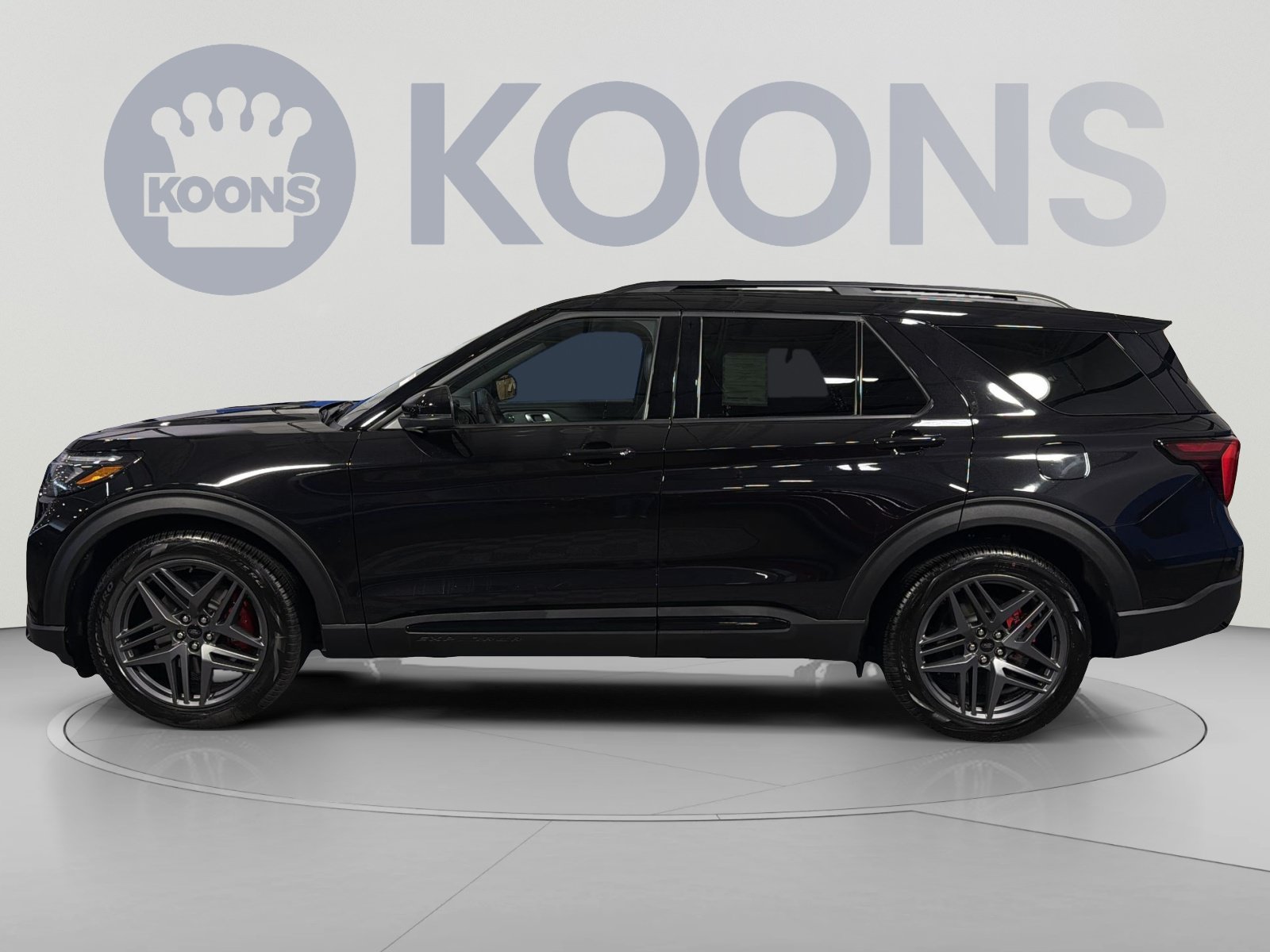 New 2026 Ford Explorer ST w/ Sun And Sound Package AWD/4WD image 2