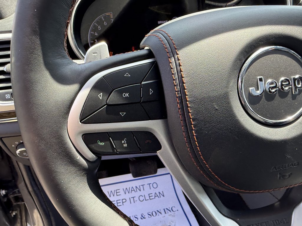 Used 2020 Jeep Grand Cherokee Summit AWD/4WD image 23