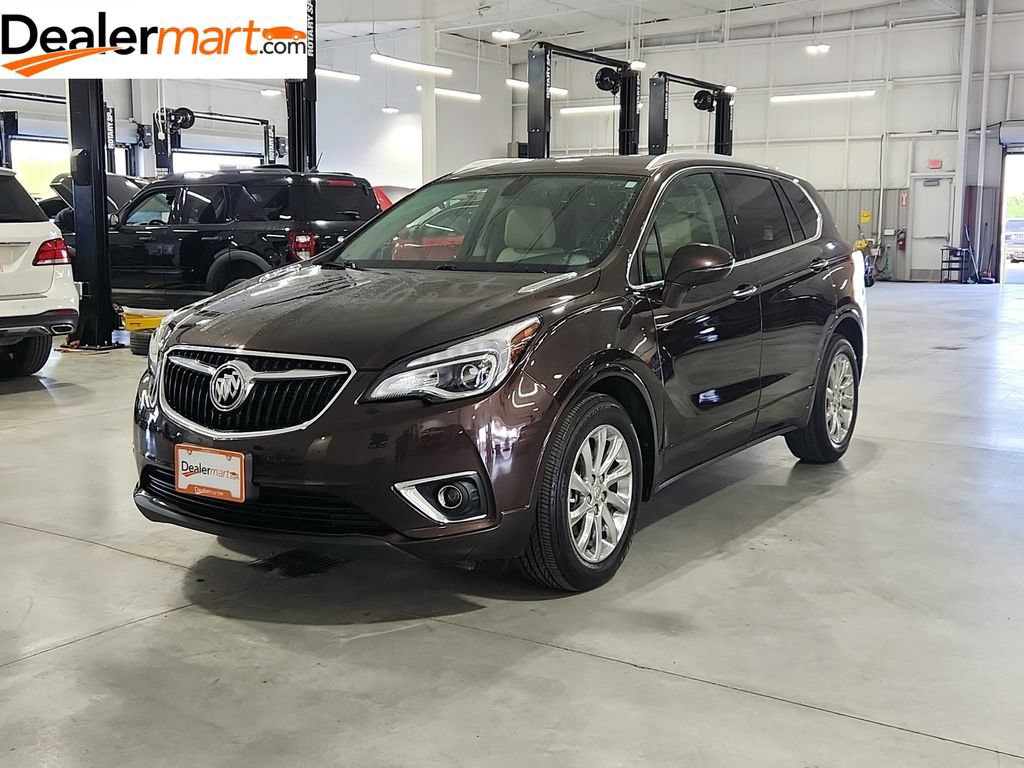 Used 2020 Buick Envision Essence FWD video 1