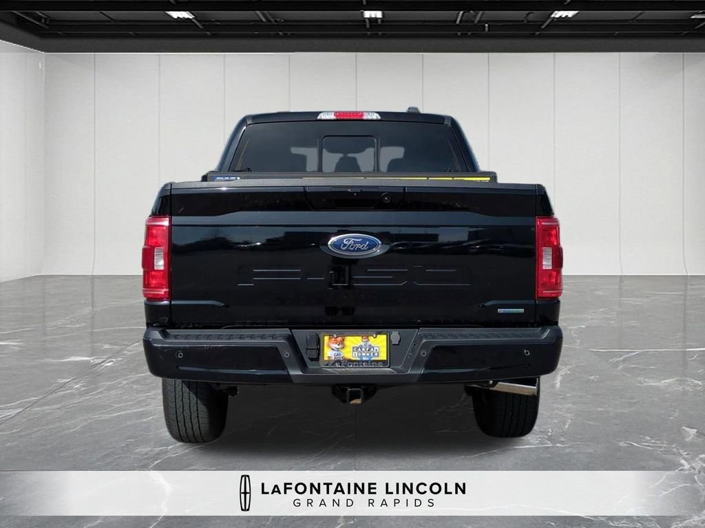 Used 2023 Ford F150 XLT w/ Equipment Group 302A High AWD/4WD image 4
