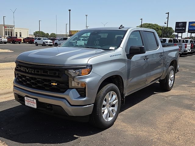 New 2026 Chevrolet Silverado 1500 Custom