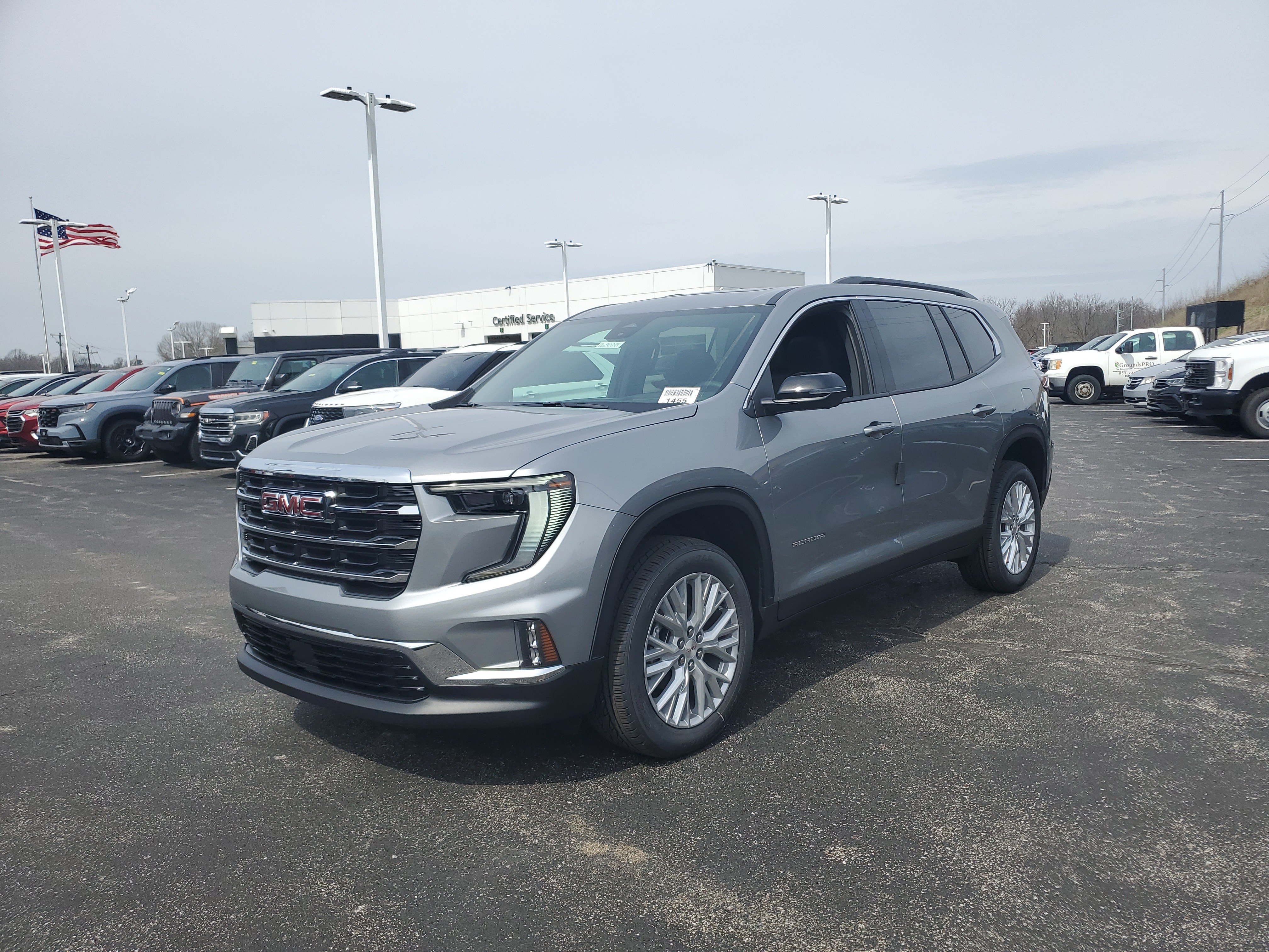 New 2026 GMC Acadia Elevation w/ Elevation Premium Package FWD image 9