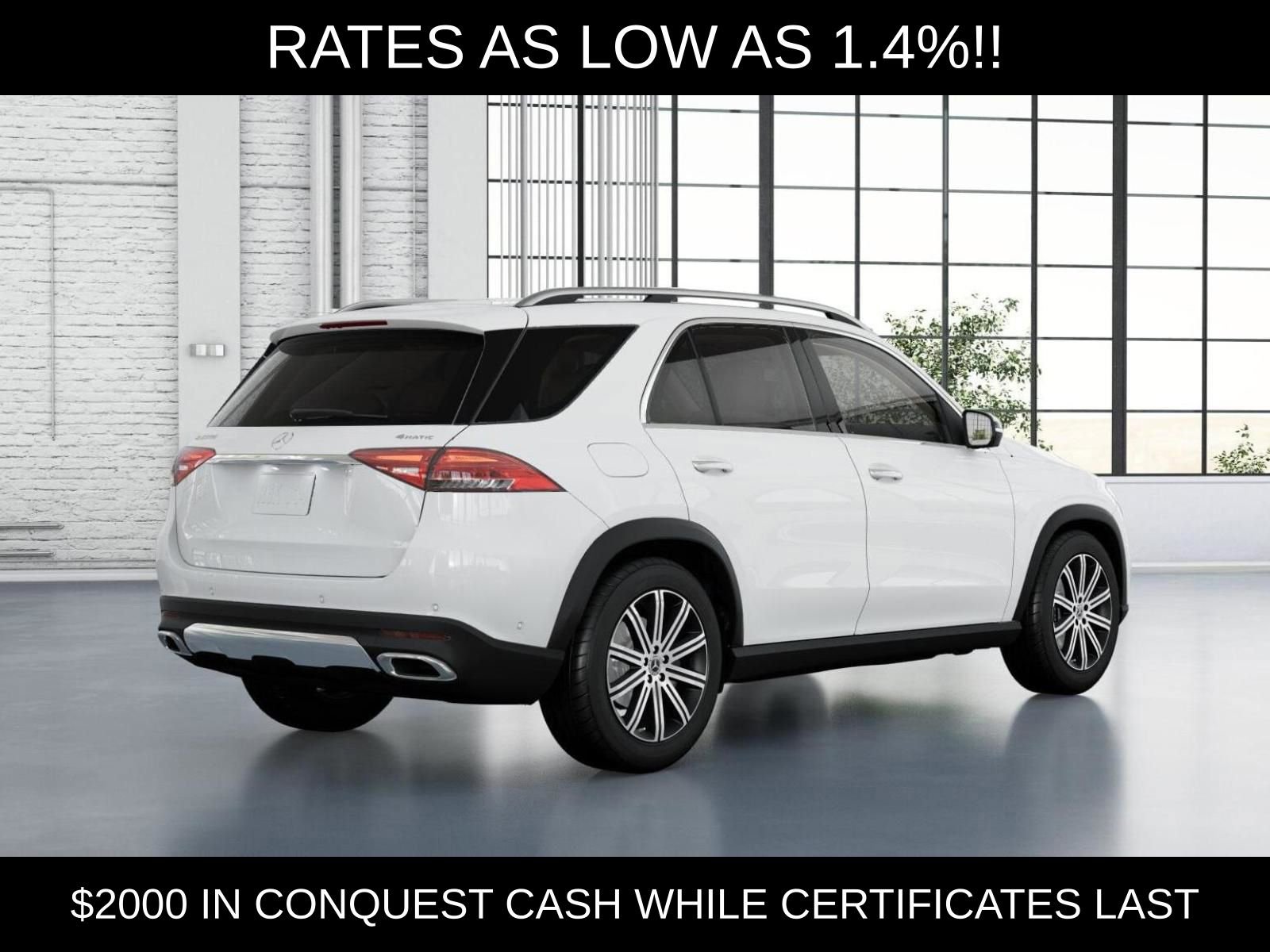 New 2026 Mercedes-Benz GLE 350 4MATIC image 23