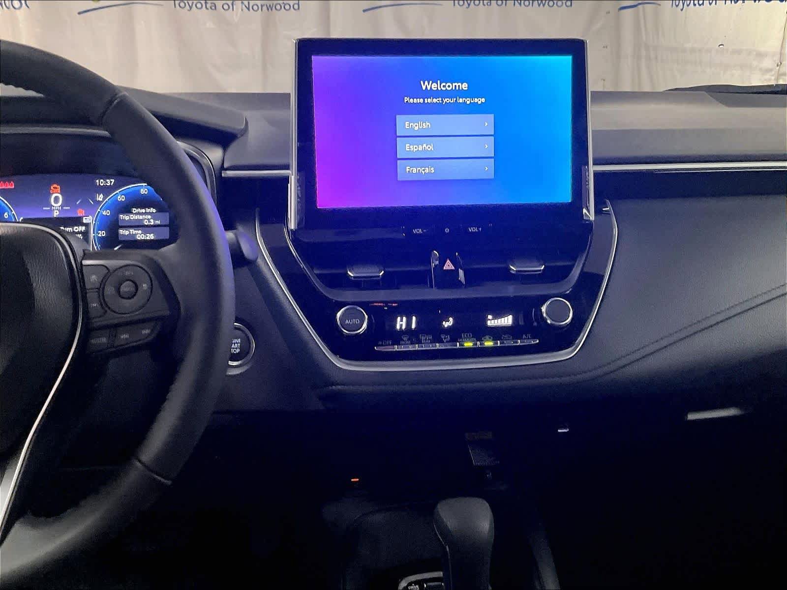 New 2026 Toyota Corolla XSE FWD image 13