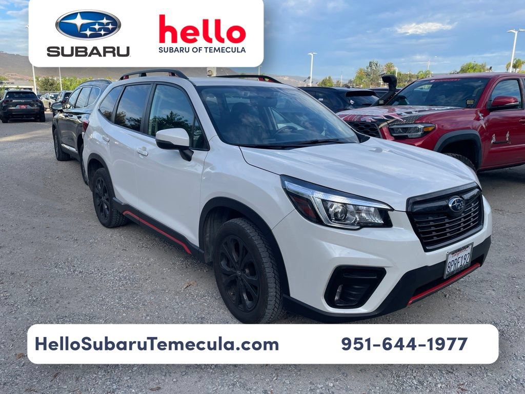 Used 2020 Subaru Forester Sport w/ Popular Package #2 AWD/4WD image 1